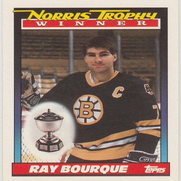 Raymond Bourque Hockey Card Collection - 18 Hockey Cards - Picture 14 of 16